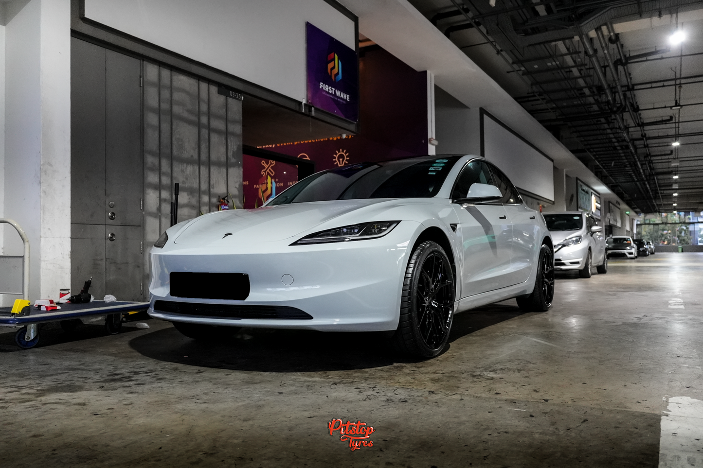 Original Vossen HF-5 Hybrid Forged 5 Rims