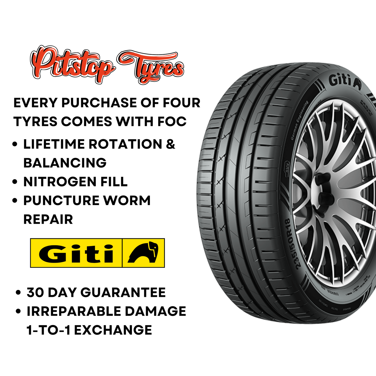 Giti Tyres | Singapore Tyres | Budget Value Tyres Best Quality