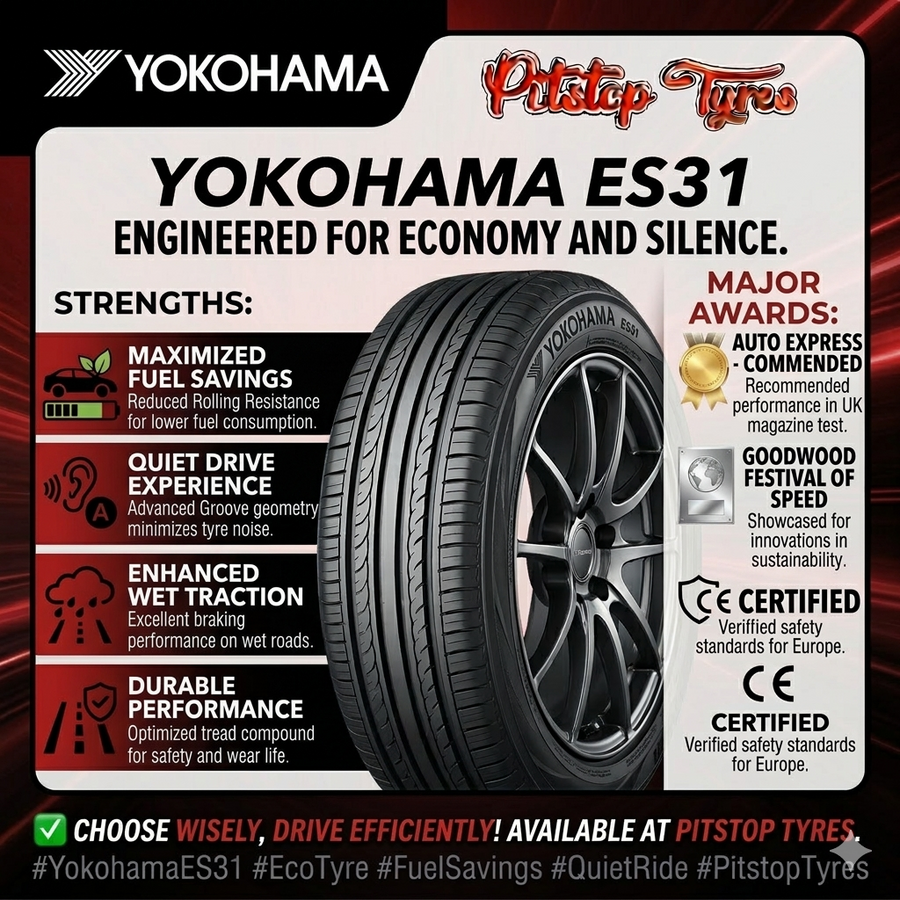 Yokohama BluEarth ES31 205/60R16