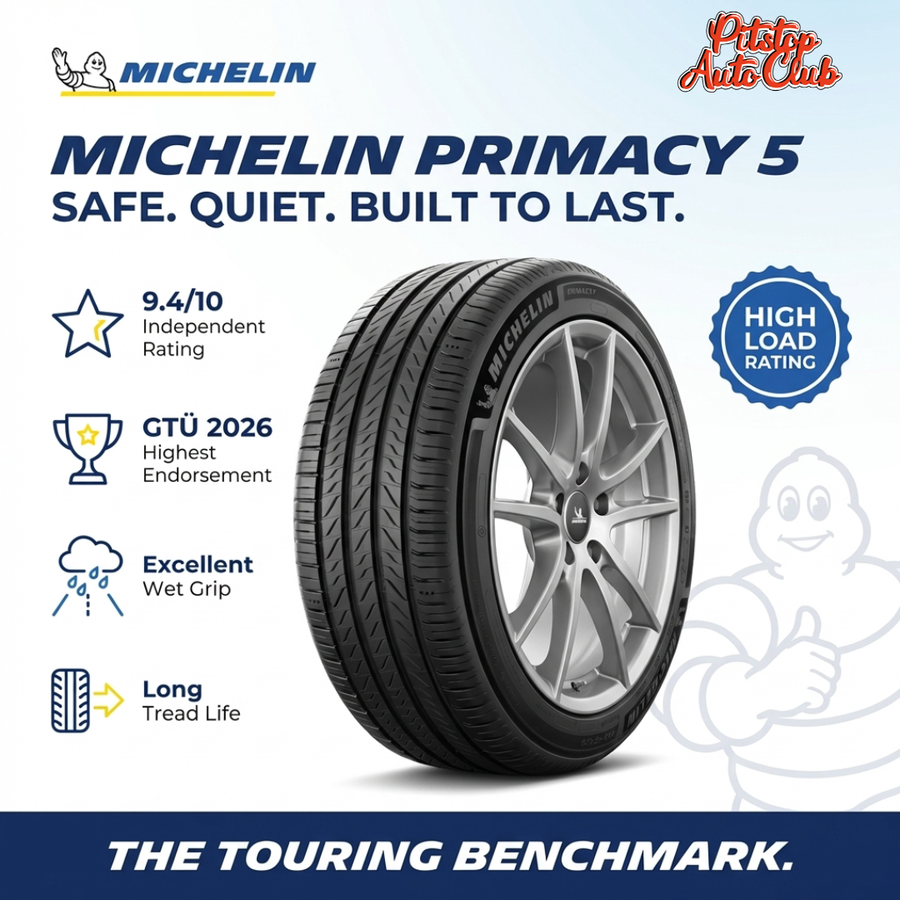 Michelin Primacy 5 235/50R18