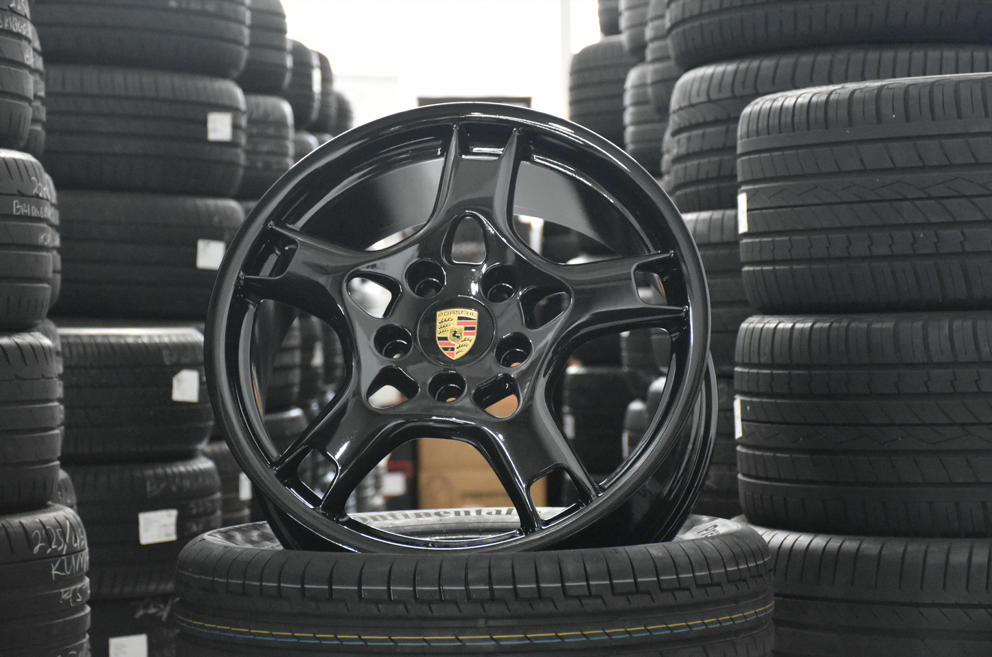 Porsche 19 Inch Staggered Original Rims 911