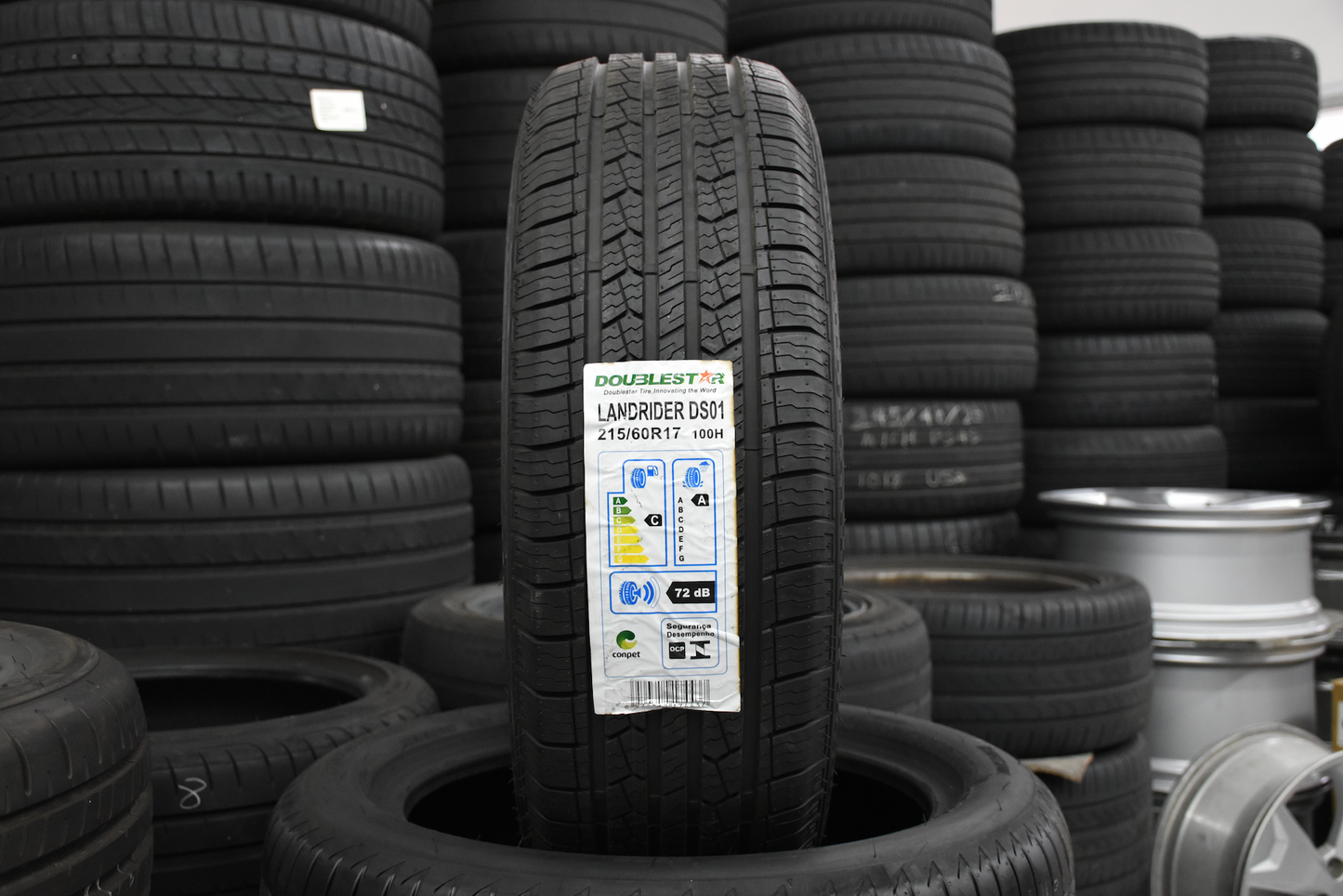 Doublestar Landrider 215/60/17 Tyres