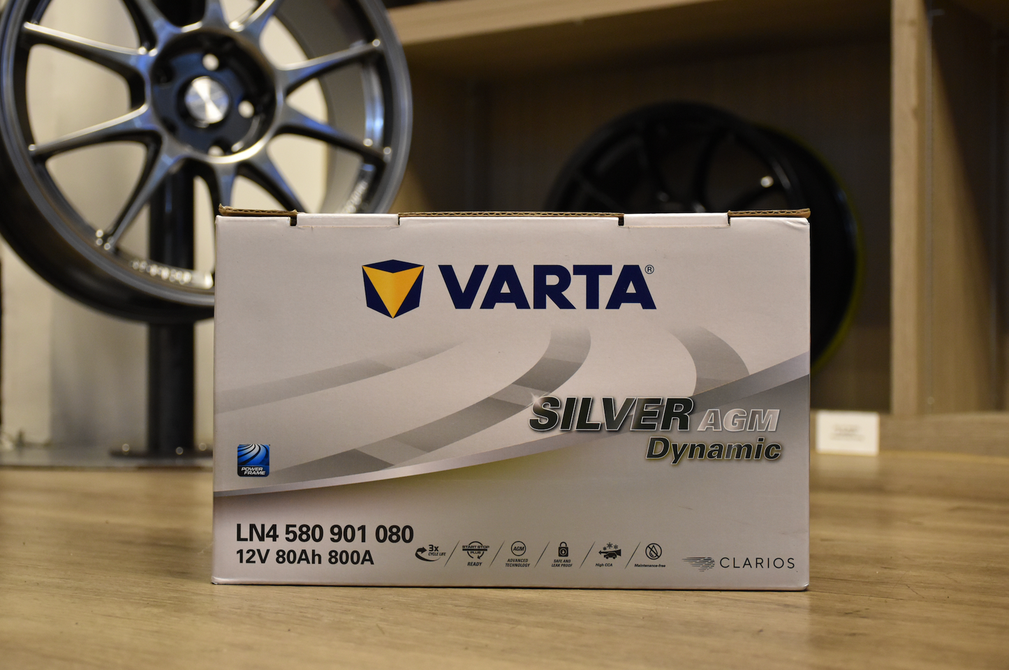 Varta Battery AGM LN4