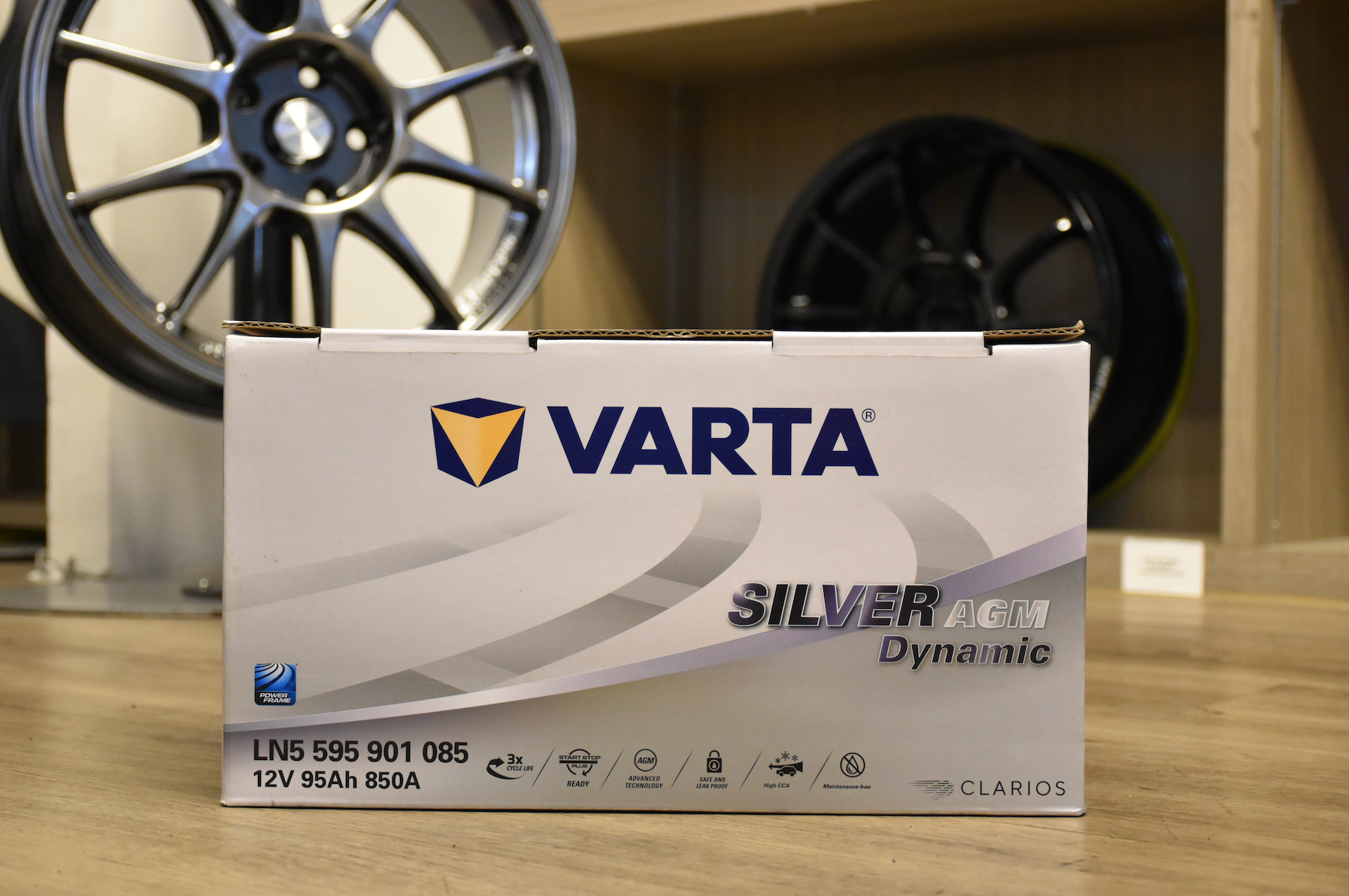 Varta Battery AGM LN5 – pitstoptyres