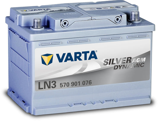 Varta Battery AGM LN3