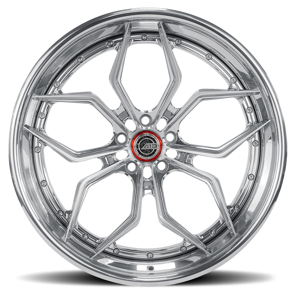 AL13 R70 3-Piece 6601 Forged Wheel