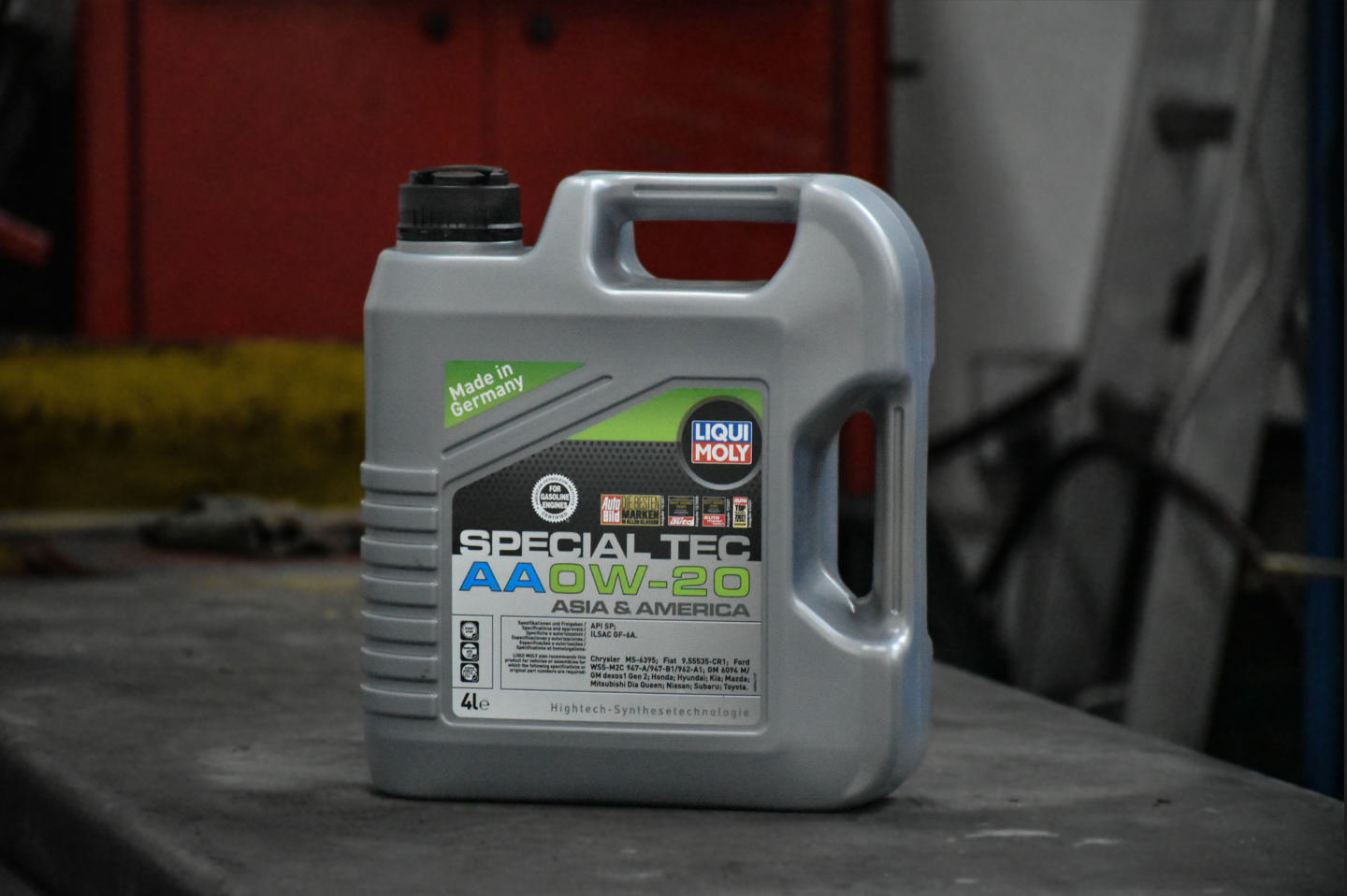 Engine Oil Servicing