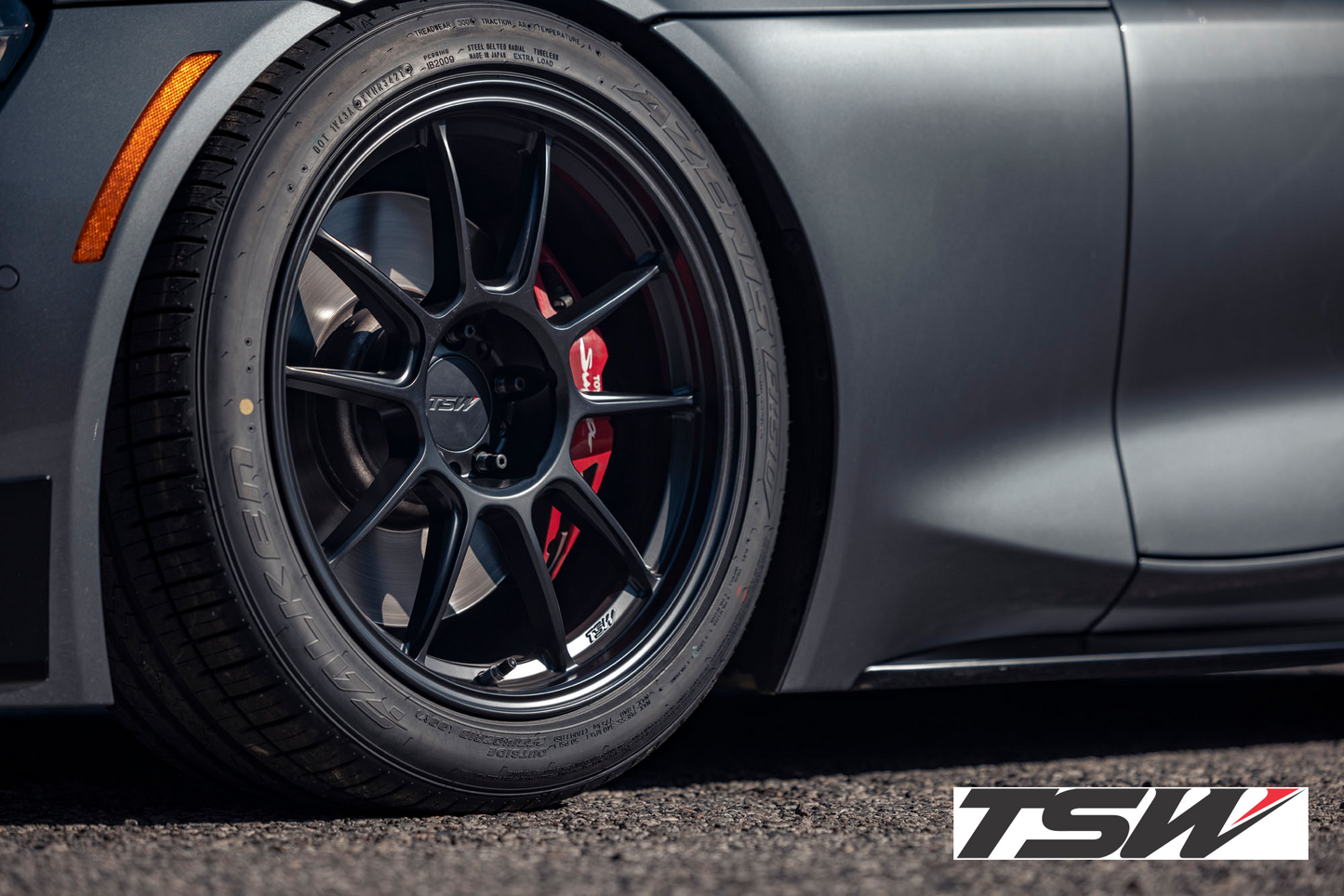 Brand new TSW Imatra 18 Inch Matte Black Tyres for sale.
