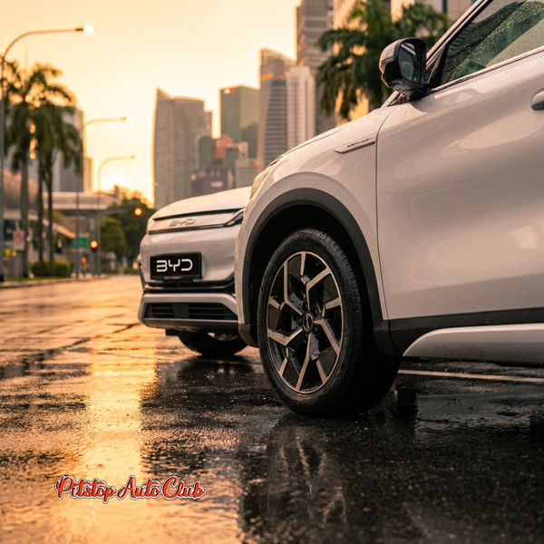 BYD Atto 3 Tyre Size Guide Singapore — OEM Specs, Best Tyres & Pricing