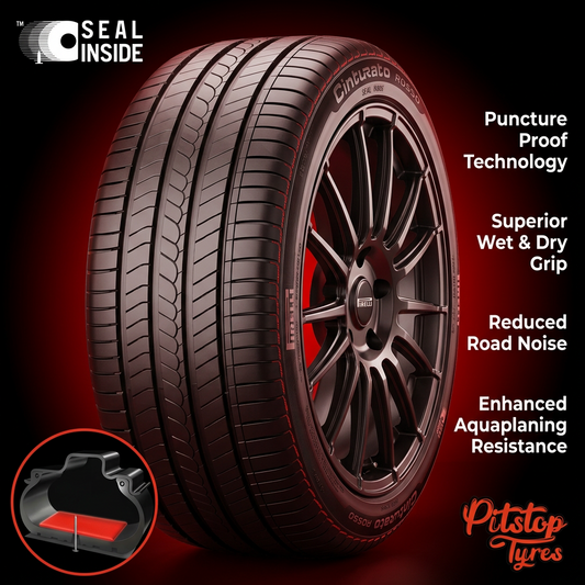 Pirelli Seal-Inside Technology: The Self-Sealing Tyre Singapore Drivers Need to Know About