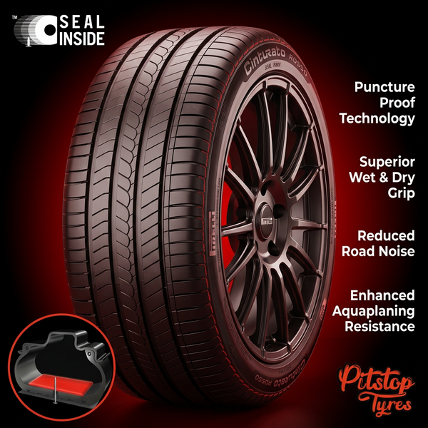 Pirelli Seal-Inside Technology: The Self-Sealing Tyre Singapore Drivers Need to Know About