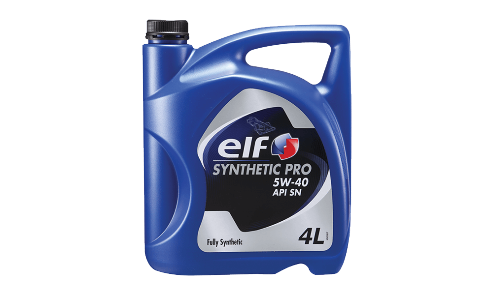 ELF Engine Oil