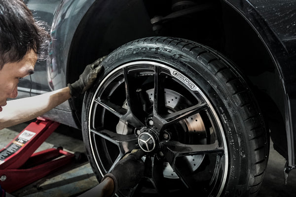 Mercedes AMG brake disc and caliper Singapore