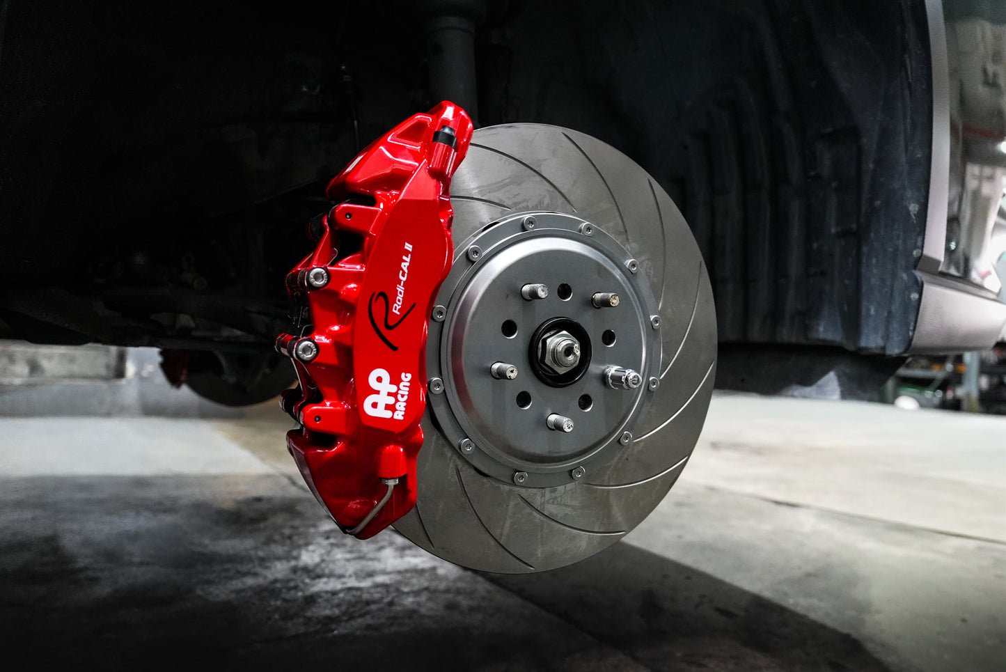 AP Racing Radi-CAL2 6 Pot Big Brake Kit