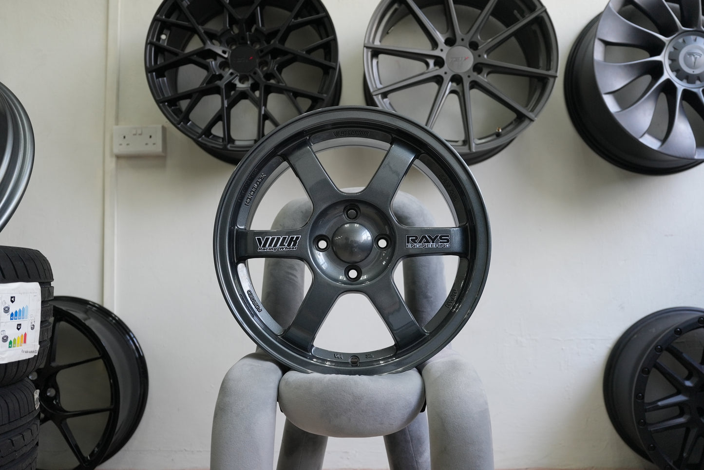 {INSTOCK} 16" JRD 6-Spokes Rims