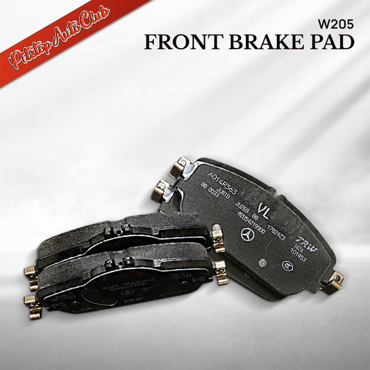 Mercedes-Benz C-Class (2014–2021 W205) Original Front Brake Pad