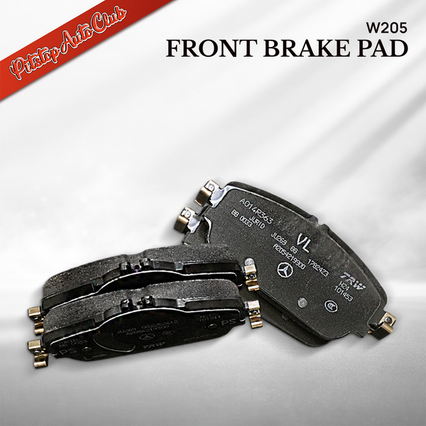 Mercedes-Benz C-Class (2014–2021 W205) Original Front Brake Pad