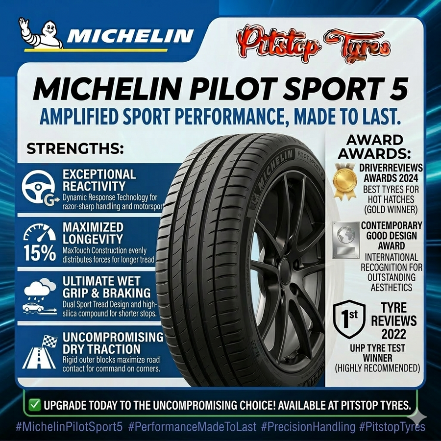Michelin Pilot Sport 5 245/40R18