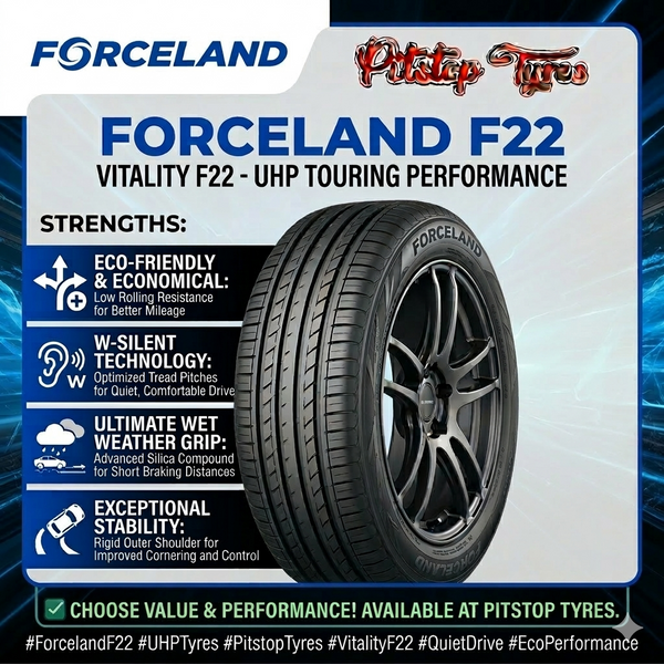 Forceland Vitality F22 205/55R16