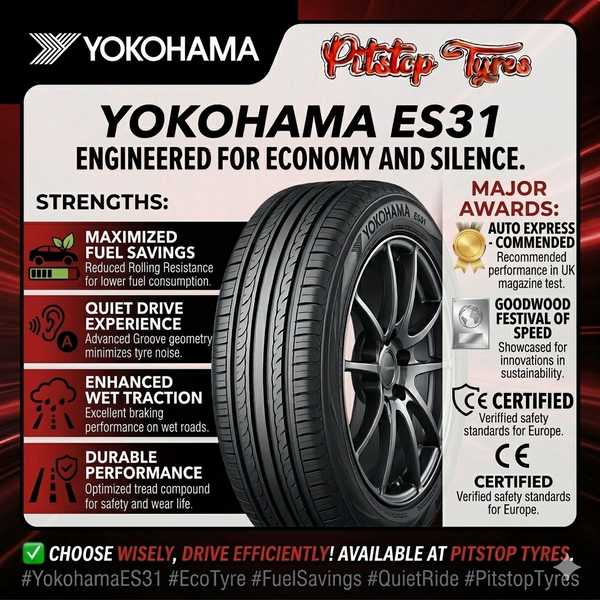 Yokohama BluEarth ES31 205/60R16