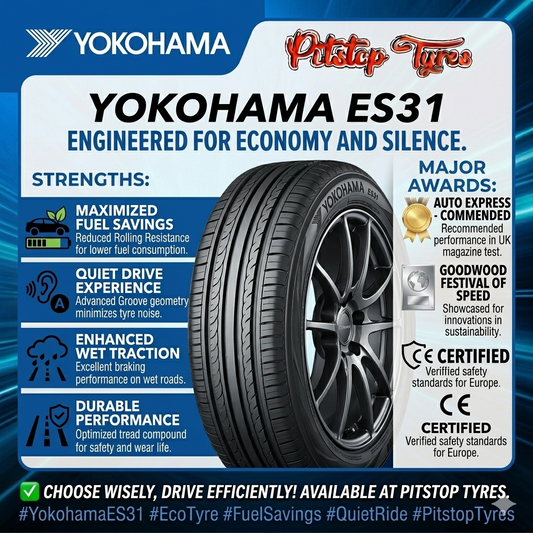 Yokohama BluEarth ES31 225/40R18