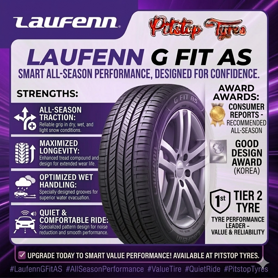 Laufenn G Fit AS 185/60R15