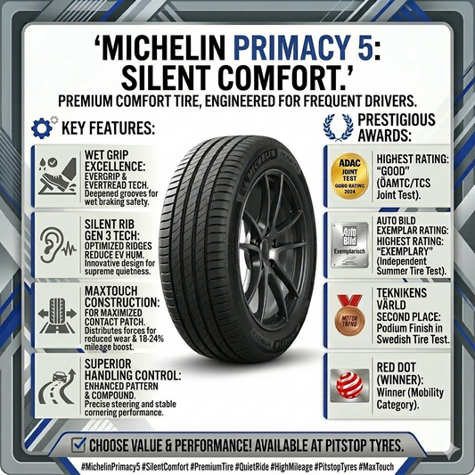 Michelin Primacy 5 225/45R17