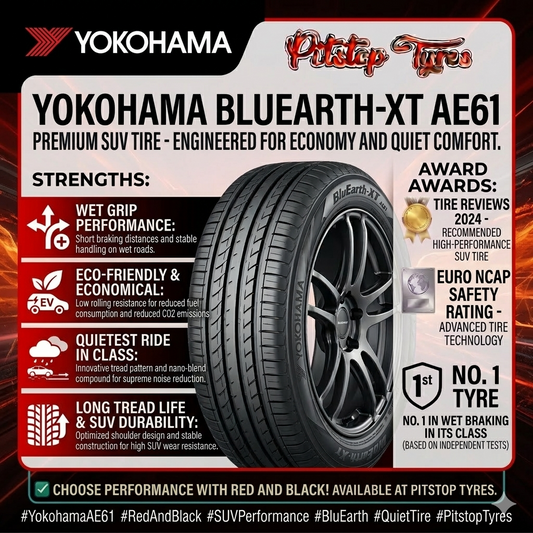 Yokohama BluEarth XT AE61 235/50R19