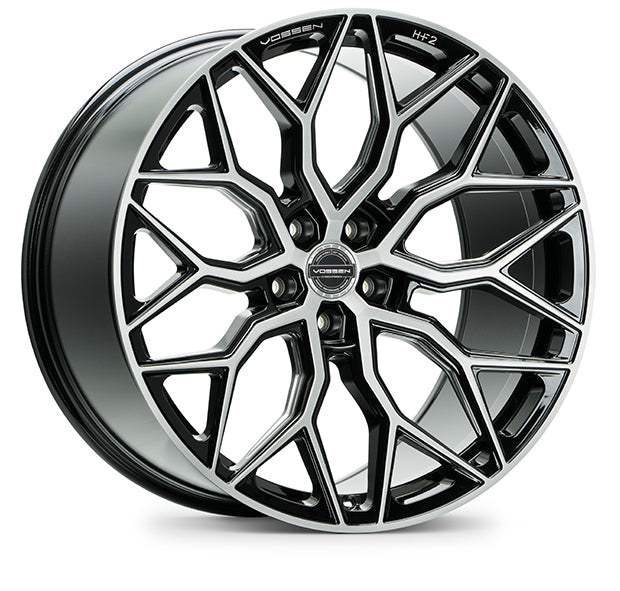 Original Vossen HF-2 Hybrid Forged 2 Rims