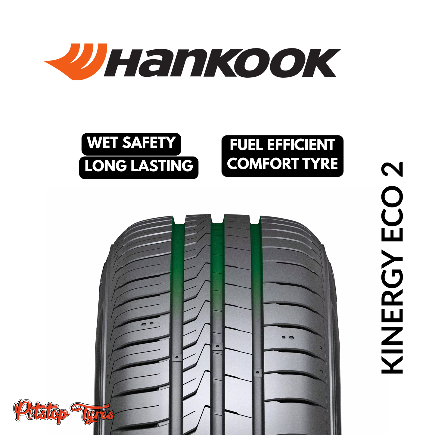 Hankook Kinergy Eco 2 K435 185/65/15 88H (Korea, 2025)