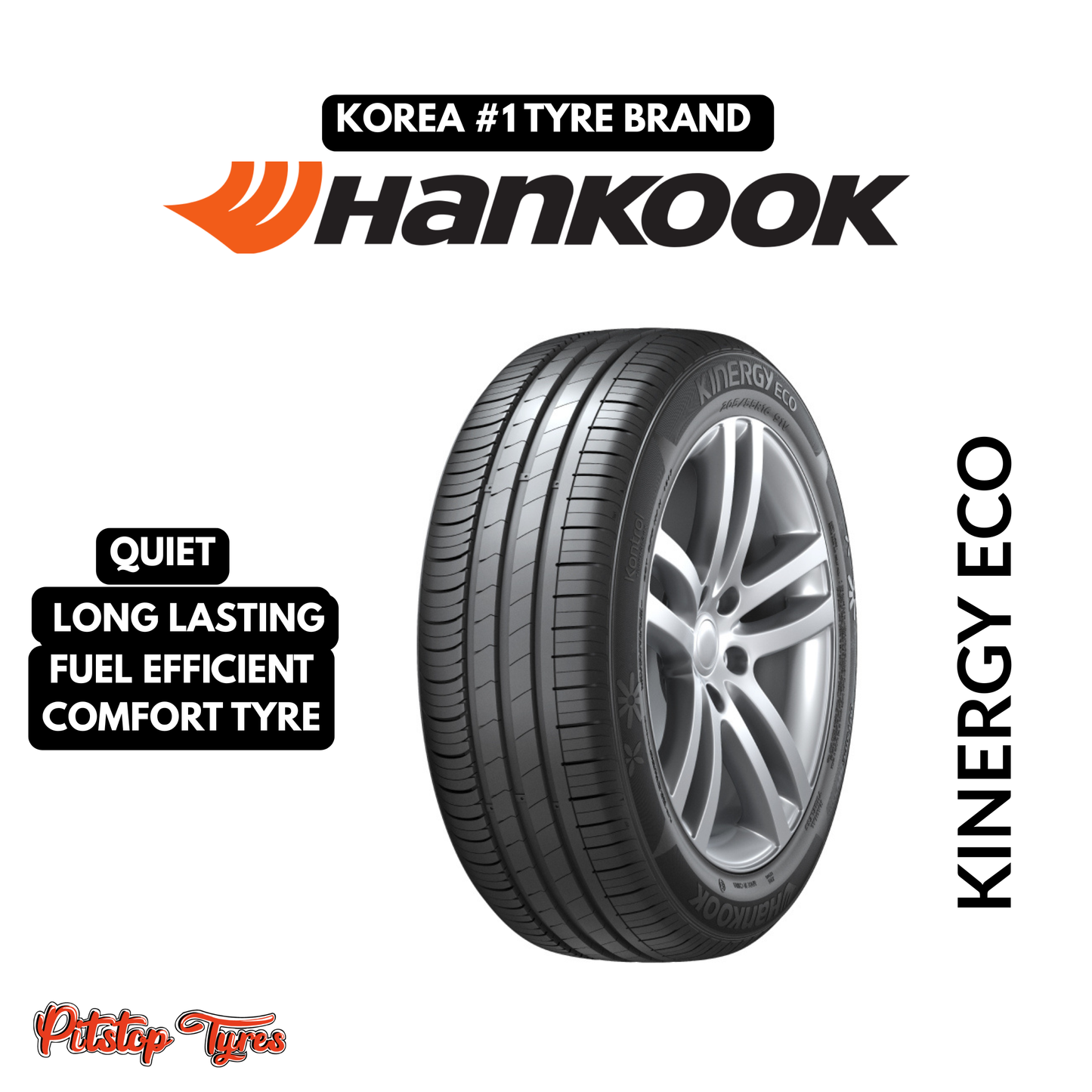 Hankook Kinergy Eco K425 215/60/16 (Hungary, 2025)