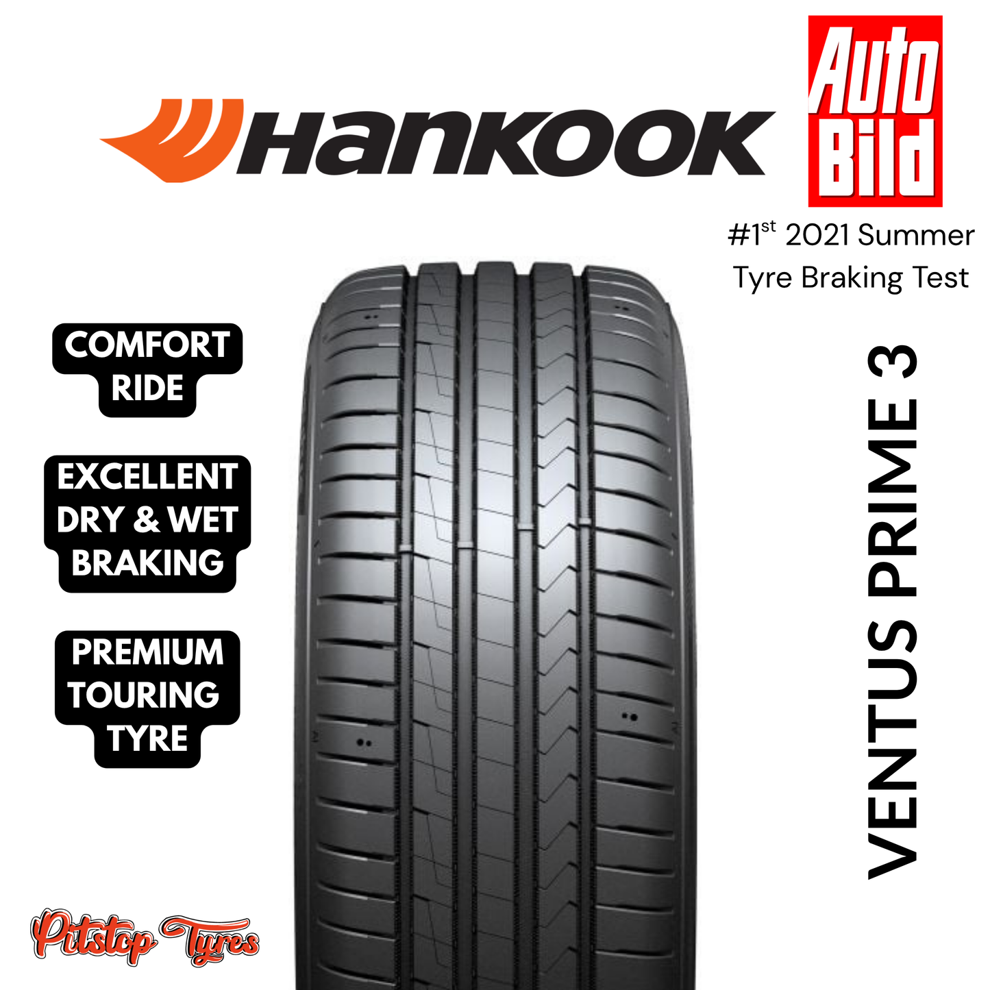 Hankook Ventus Prime 3 Seal Inside K125 215/55/17 94V (Hungary, 2025)