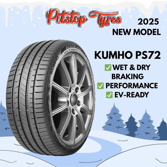 [2025] 235/35/19 KUMHO PS72 EV-READY 91Y KOREA