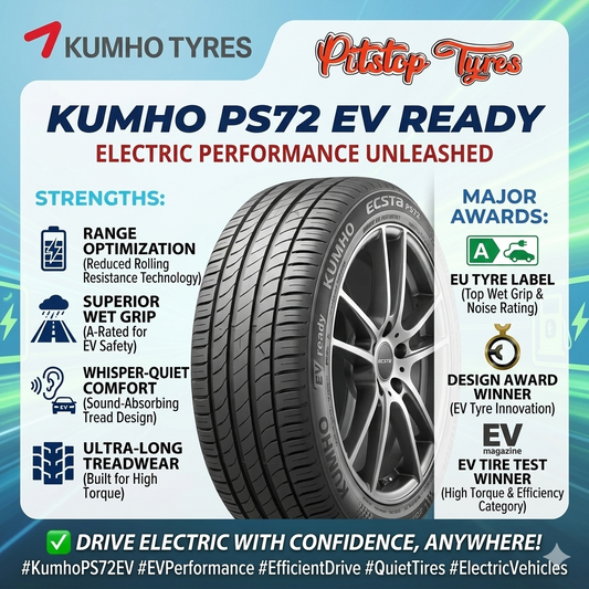 Kumho Ecsta PS72 EV 225/40R18