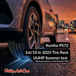 Kumho Ecsta PS72 EV 235/50R18 – Max-Performance EV Tyre