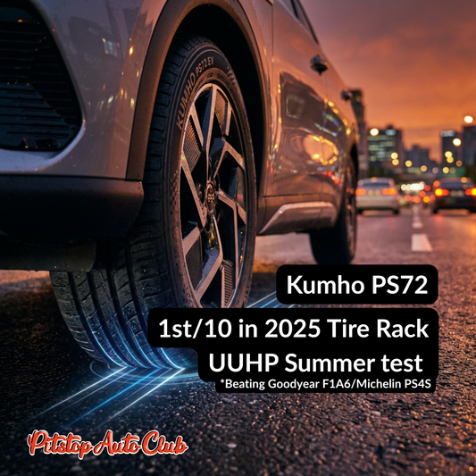 Kumho Ecsta PS72 EV 235/50R18 – Max-Performance EV Tyre