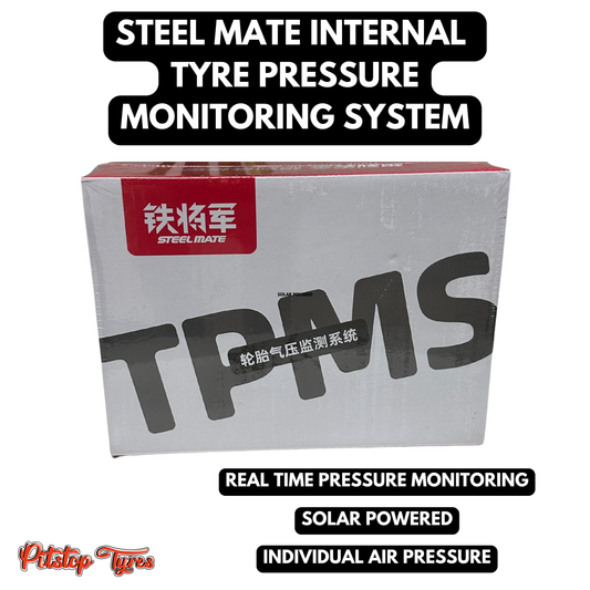 Steelmate Internal TPMS Solar Powered