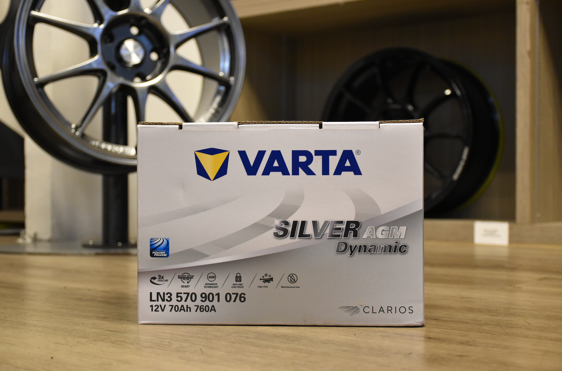Varta Battery AGM LN3 – pitstoptyres