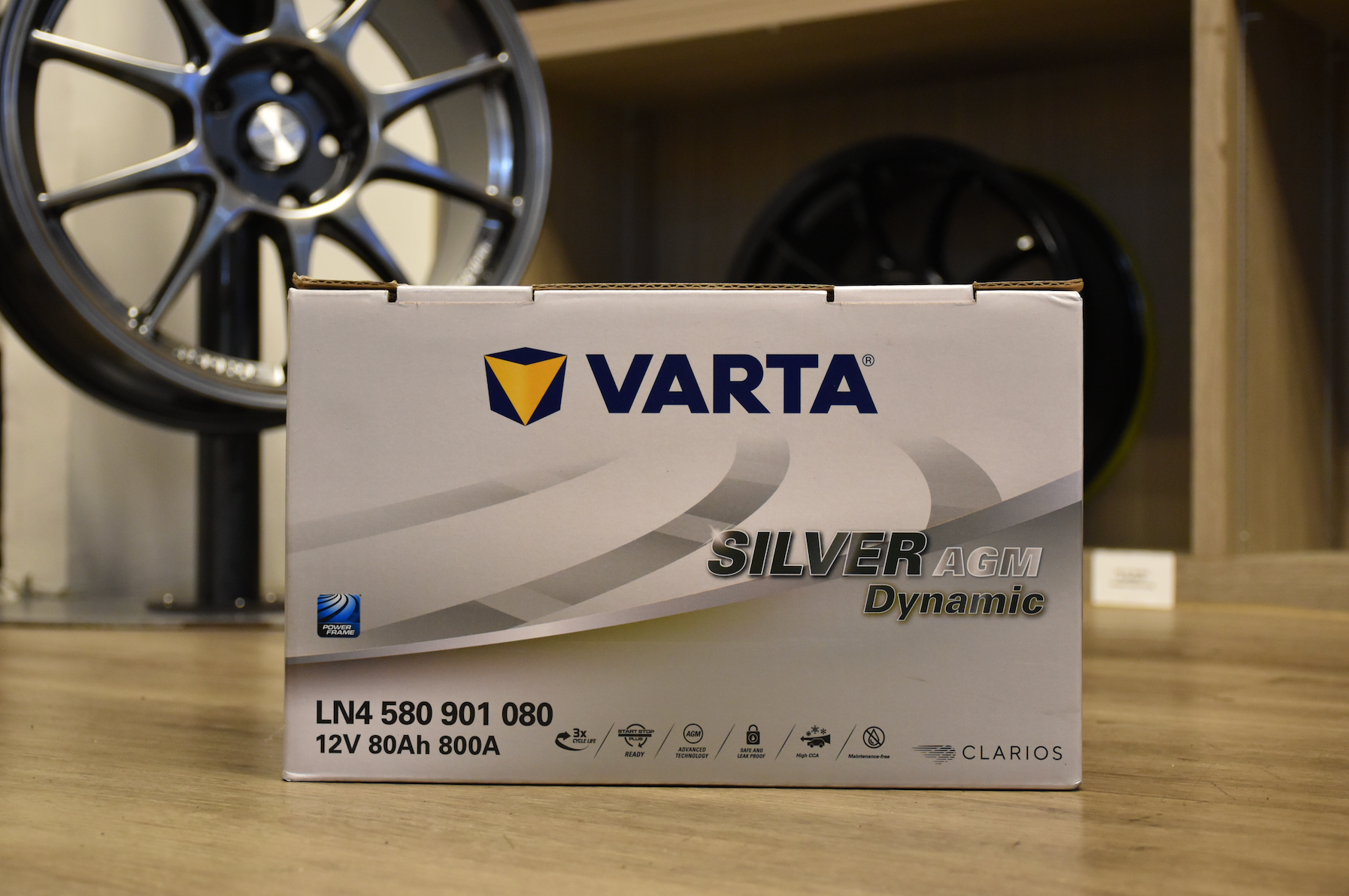 Varta Battery AGM LN4 – pitstoptyres