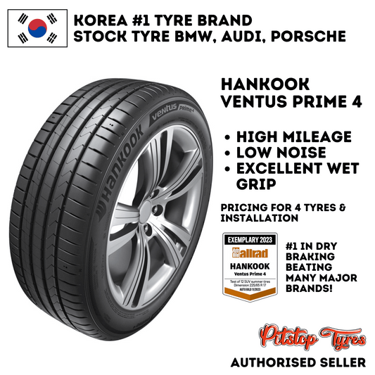 Hankook Ventus Prime 4 Tyres