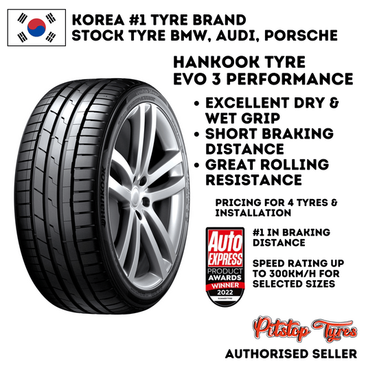 Hankook EVO 3 Tyres