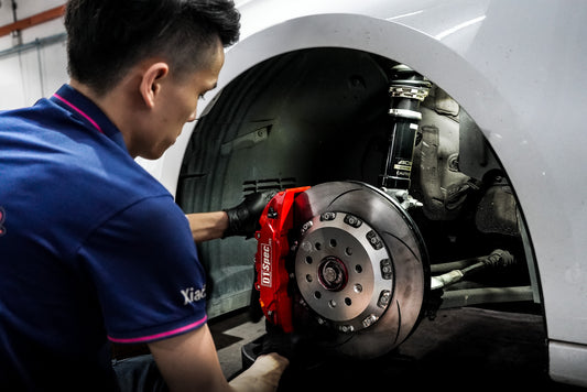 D1 Spec RS 4 Pot Big Brake Kit