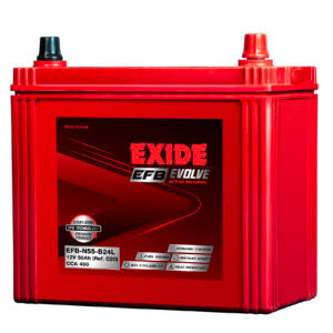 Exide DIN72-EFB EFB Battery