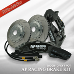AP Racing CP9660 / CP9668 / CP9440 Pro 5000R Big Brake Kit (Braking Point Rotors)