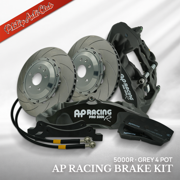 AP Racing CP9660 / CP9668 / CP9440 Pro 5000R Big Brake Kit (Braking Point Rotors)