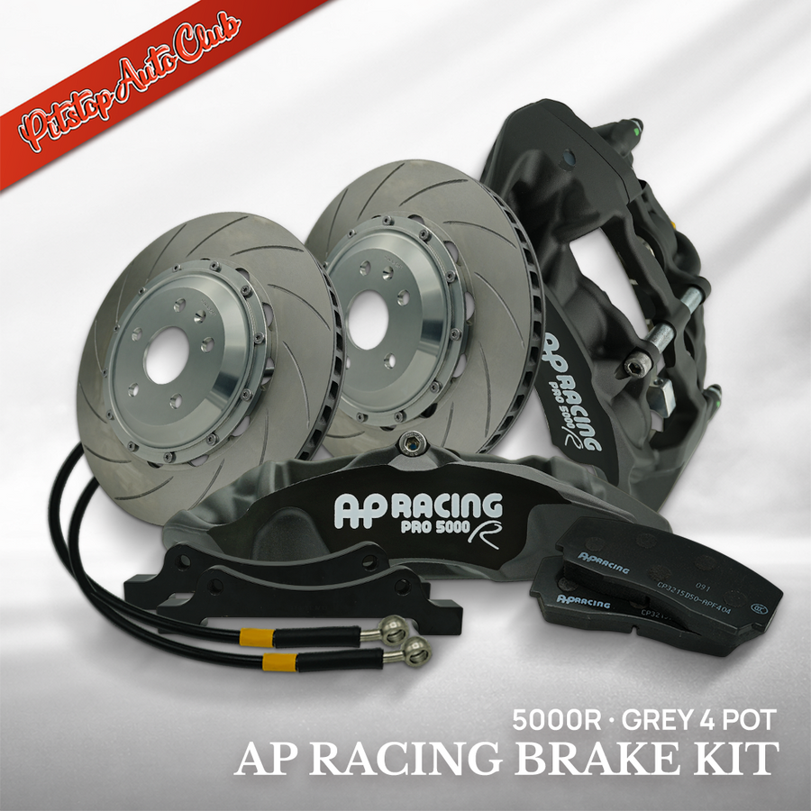 AP Racing CP9660 / CP9668 / CP9440 Pro 5000R Big Brake Kit (Braking Point Rotors)