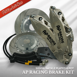 AP Racing CP9660 / CP9668 / CP9440 Pro 5000R Big Brake Kit (Braking Point Rotors)