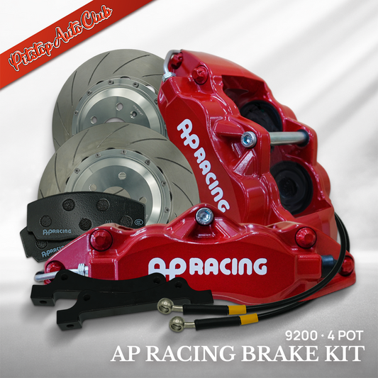 AP Racing CP9200 / CP9202 Classic 4 Pot Big Brake Kit (AP Rotors)