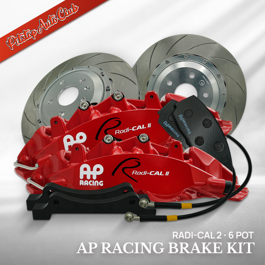 AP Racing CP956x Radi-CAL II 6 Pot Big Brake Kit (AP Rotors)