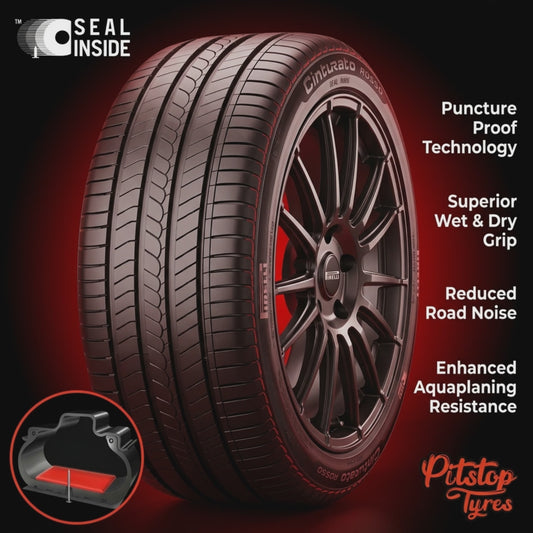 Pirelli Cinturato Rosso S-I (Seal-Inside) 205/55R16 91V